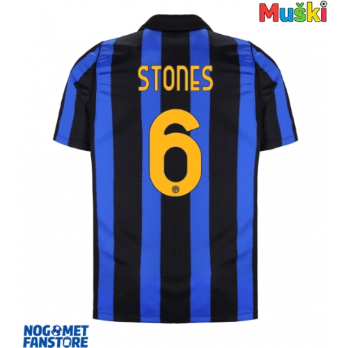Inter Milan John Stones #6 Domaci Dres 2026-27 Kratak Rukav